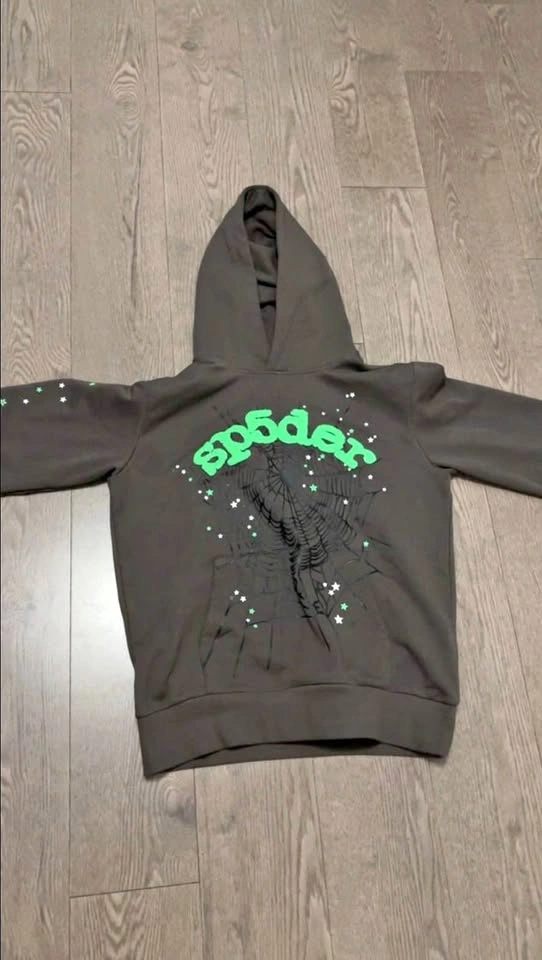 Sp5der/Spider Hoodie (Lightly used, good condition)