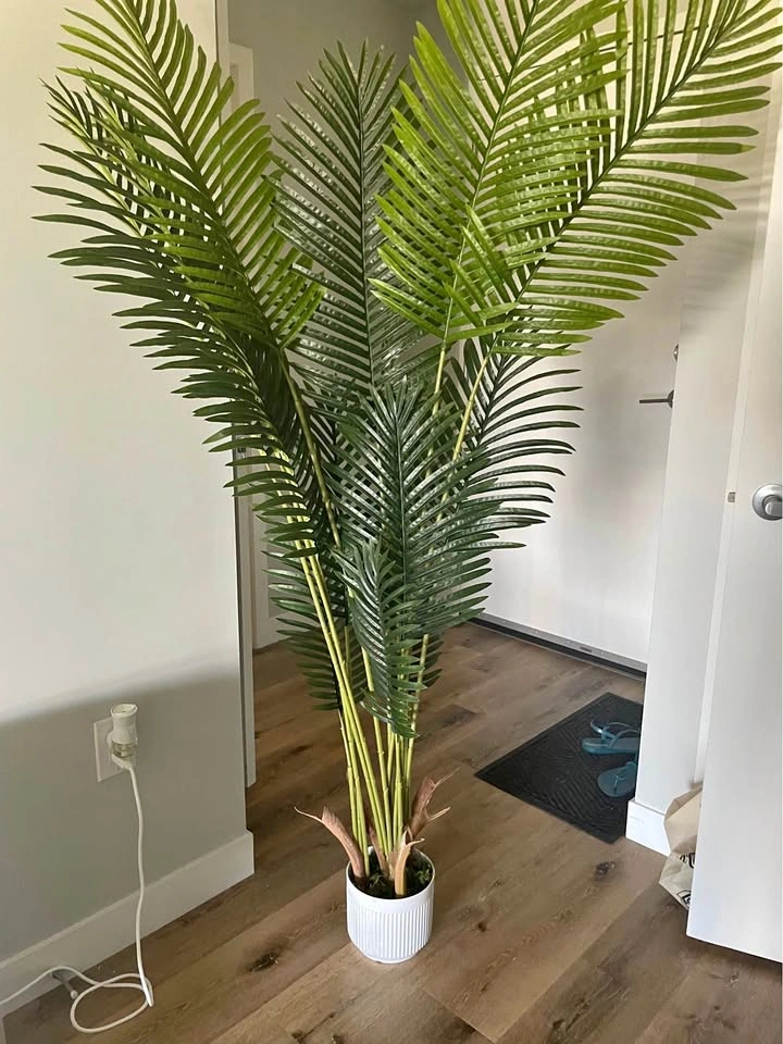 Artificial palm tree 6ft