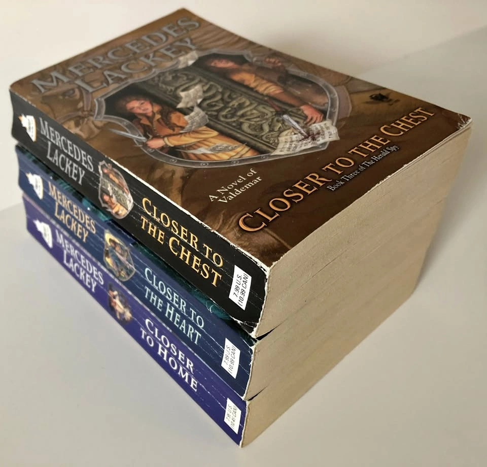 Books – Mercedes Lackey – Groups#3 (see prices)