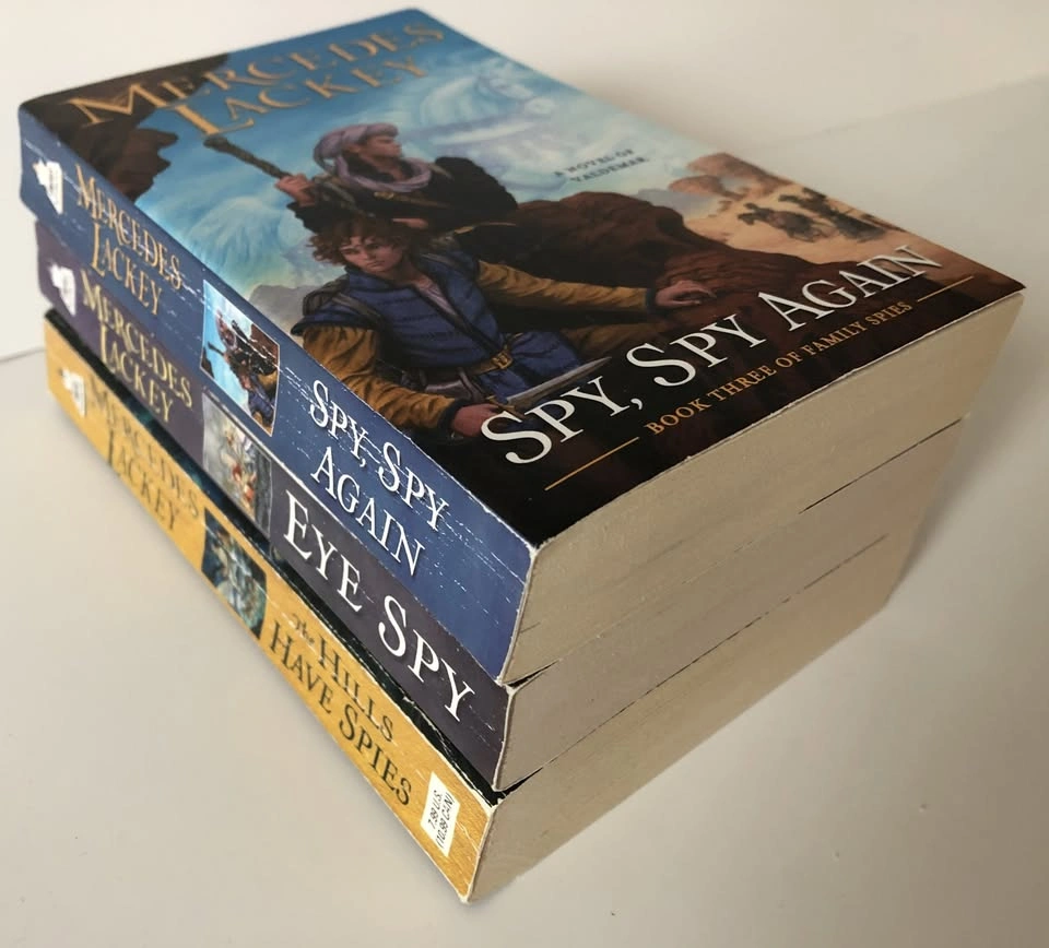 Books – Mercedes Lackey – Groups#3 (see prices) - photo 3