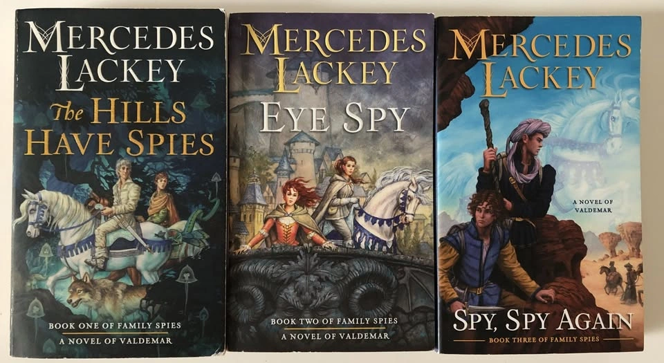 Books – Mercedes Lackey – Groups#3 (see prices) - photo 4
