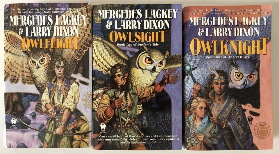 Books – Mercedes Lackey – Groups#2 - photo 4