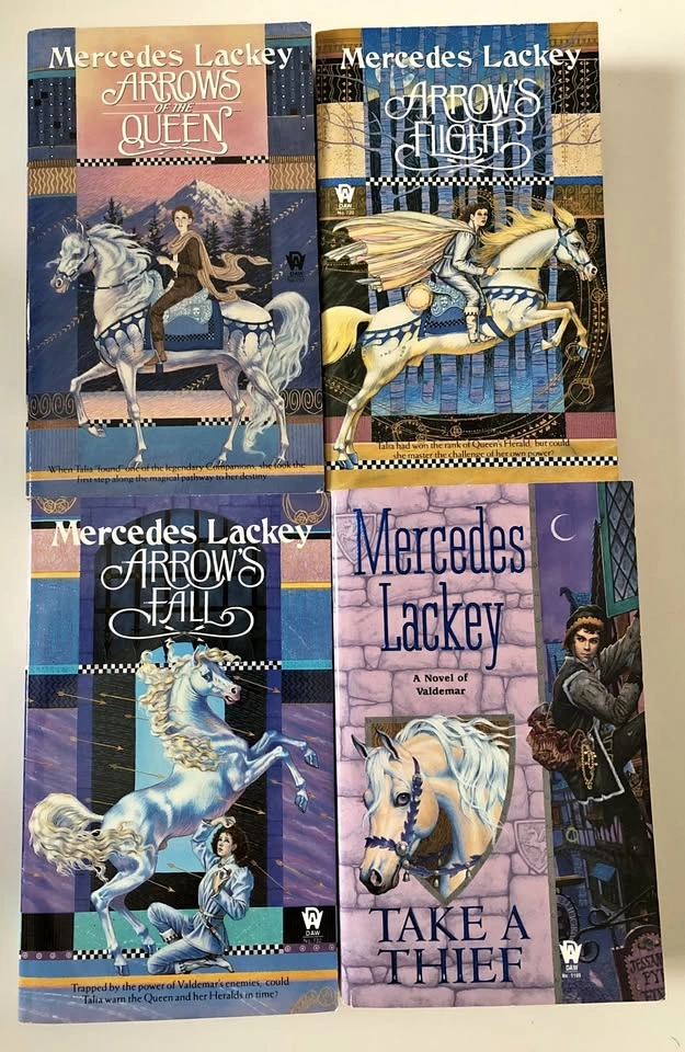 Books – Mercedes Lackey – Groups #1
