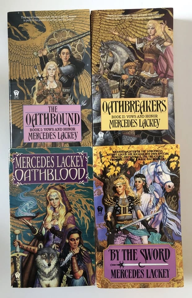 Books – Mercedes Lackey – Groups #1 - photo 4