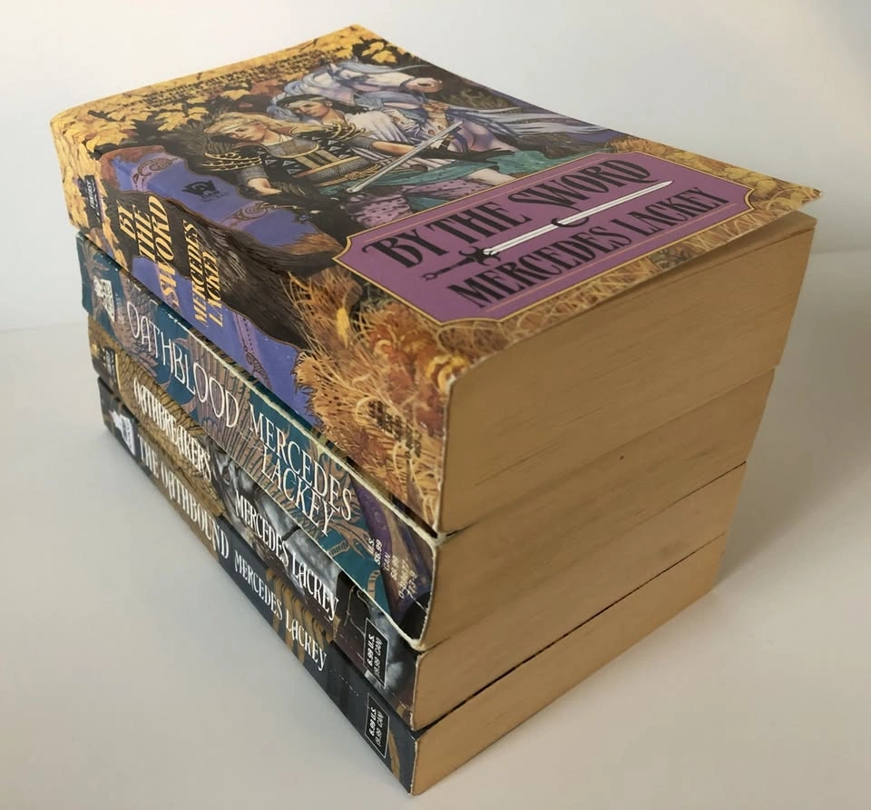 Books – Mercedes Lackey – Groups #1 - photo 5