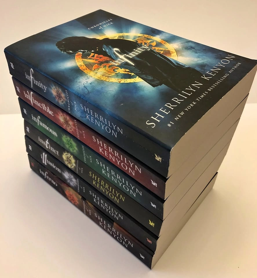 Books - Chronicles of Nick - Sherrilyn Kenyon