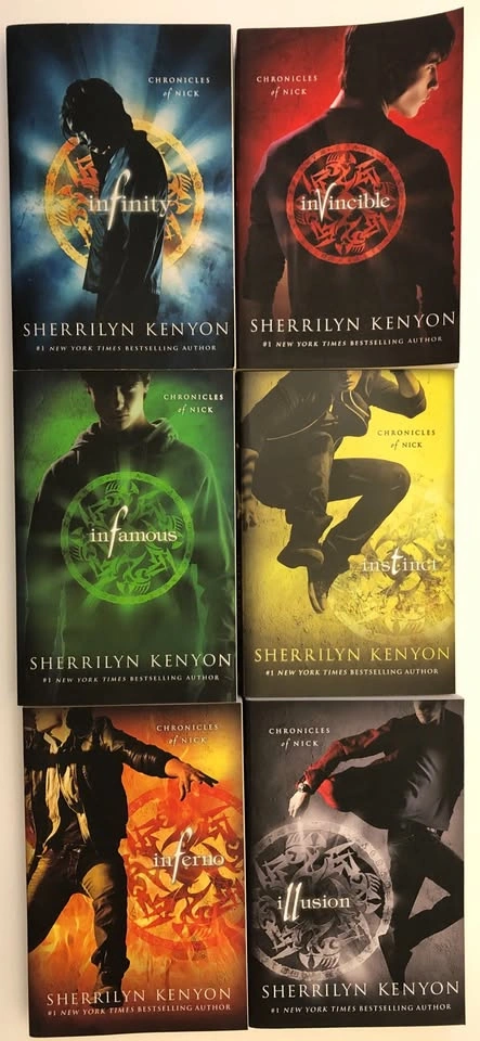 Books - Chronicles of Nick - Sherrilyn Kenyon - photo 2