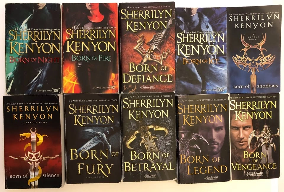 Books - The League: Nemesis Rising - Sherrilyn Kenyon - photo 2