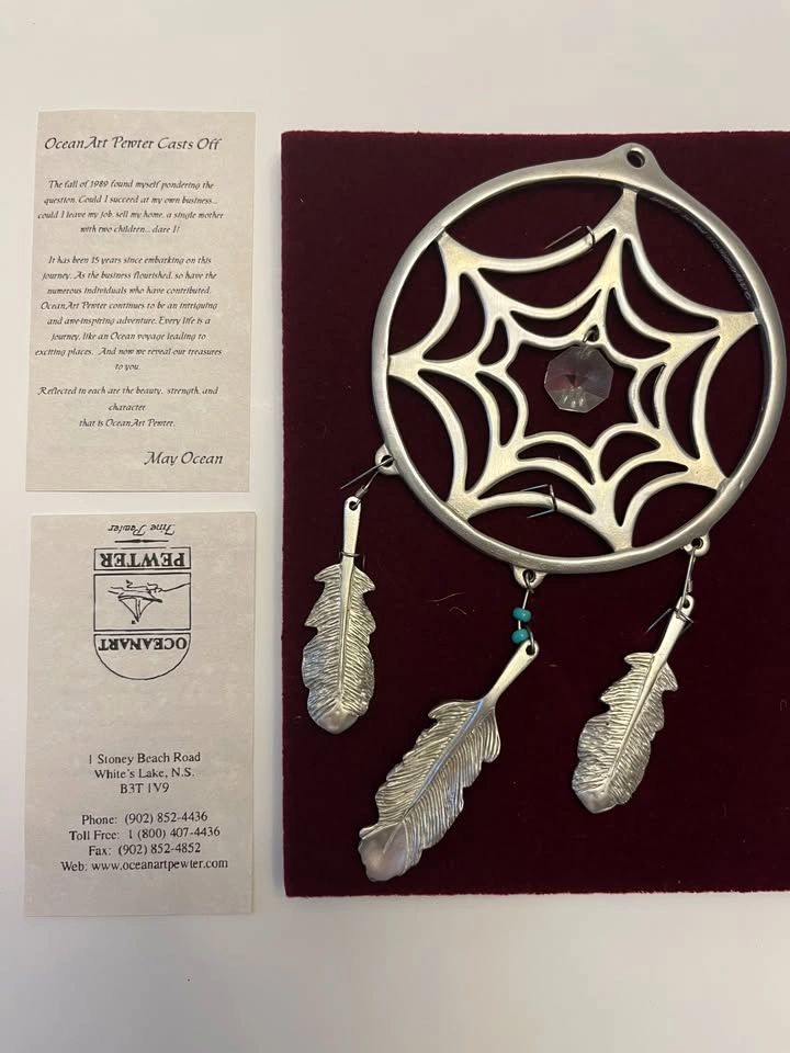 Oceanart Pewter Canada and Angel - photo 2