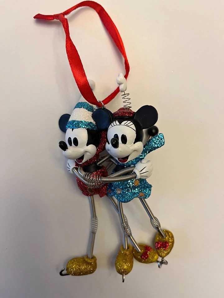 Mickey Mouse Christmas ornaments