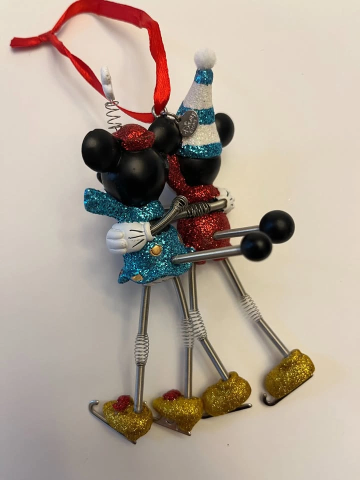 Mickey Mouse Christmas ornaments - photo 2