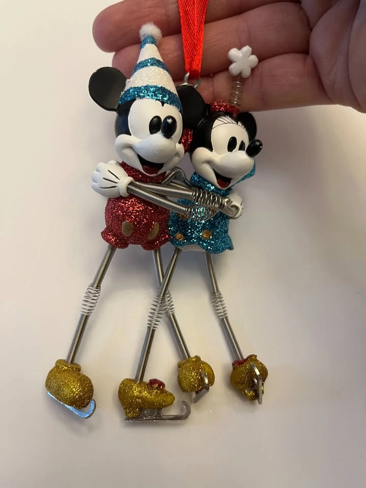 Mickey Mouse Christmas ornaments - photo 3