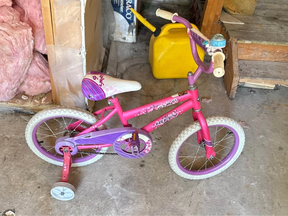 Huffy "So Sweet" 16" Girls Bike with Training Wheels - photo 2