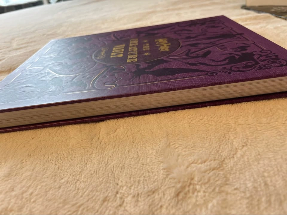 Harry Potter - The Creature Vault, hardcover book - photo 3