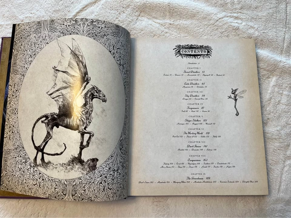 Harry Potter - The Creature Vault, hardcover book - photo 5