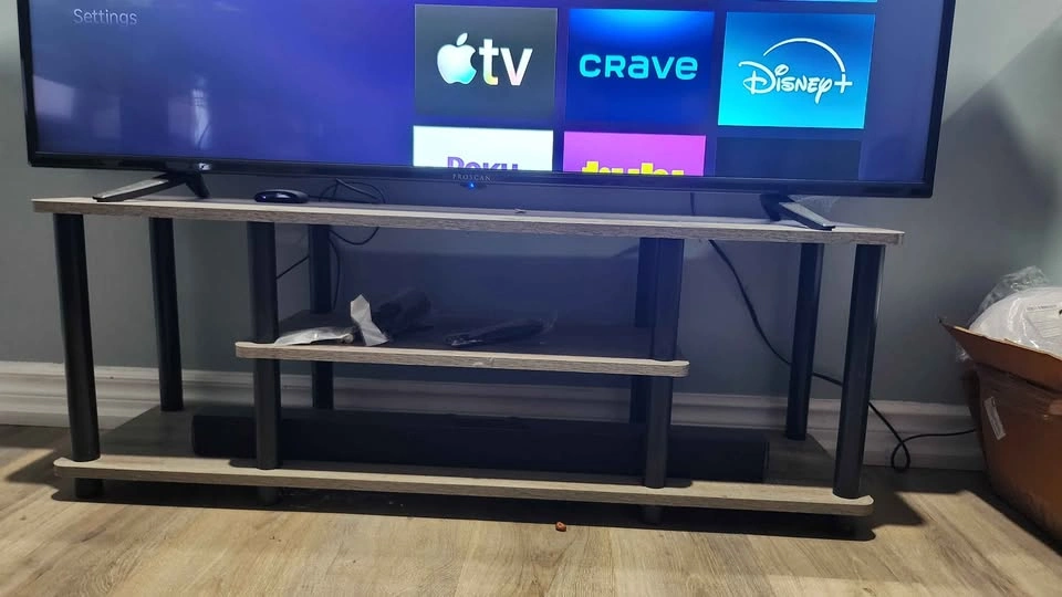 ProScan 55” TV + TV Stand + ProScan Sound Bar - photo 2
