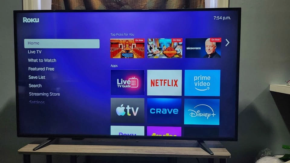 ProScan 55” TV + TV Stand + ProScan Sound Bar - photo 3