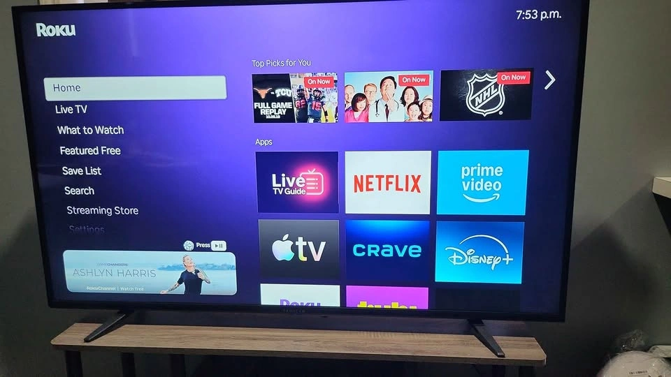 ProScan 55” TV + TV Stand + ProScan Sound Bar - photo 4