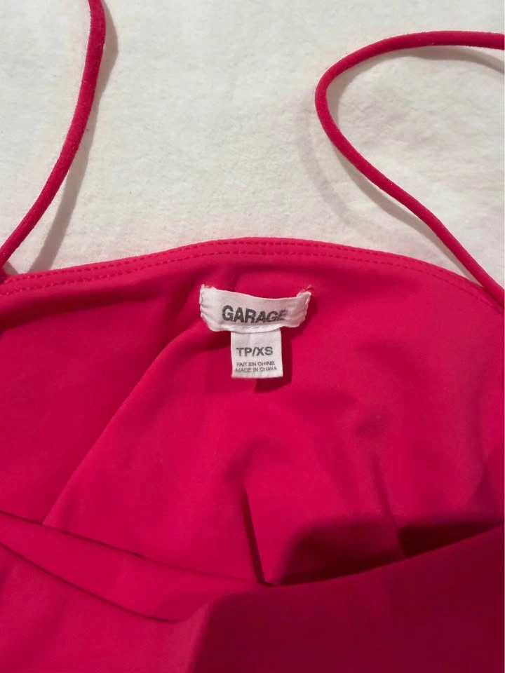 Pink garage tank - XS - photo 3