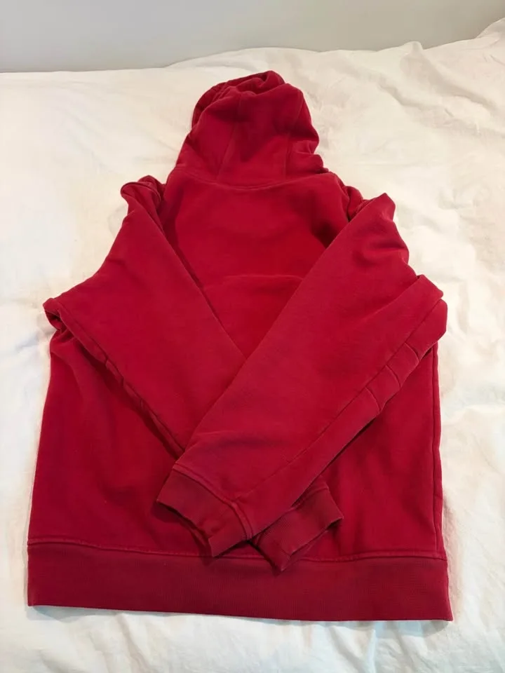 WindRiver red zip up - M - photo 2