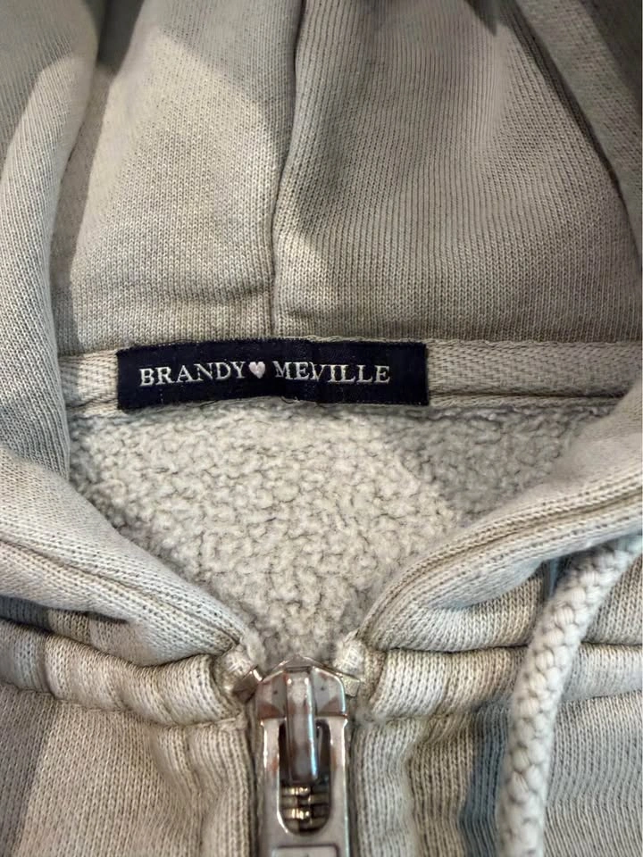 Brandy hoodie pale green - photo 2