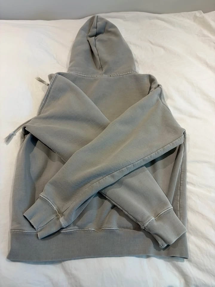 Brandy hoodie pale green - photo 3