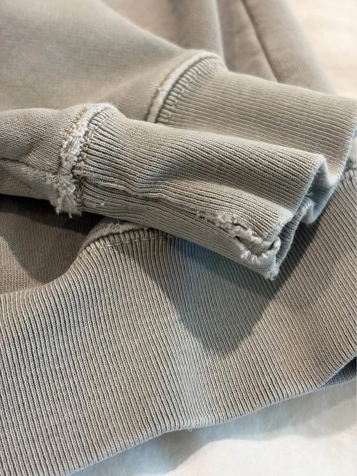 Brandy hoodie pale green - photo 4
