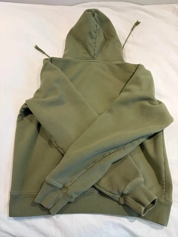 Brandy hoodie olive green - photo 3