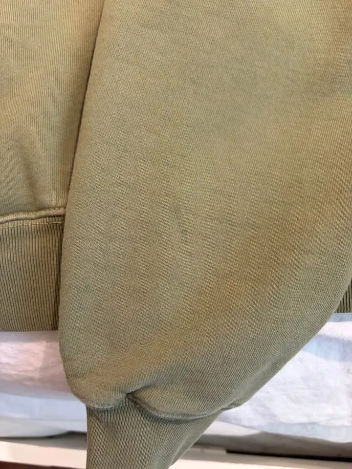 Brandy hoodie olive green - photo 4