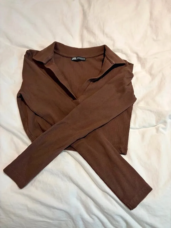 Zara long sleeve - M