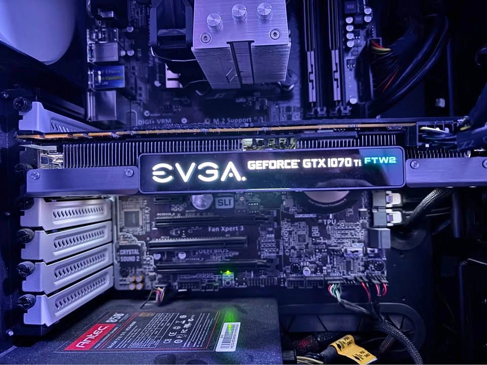 Gaming PC i7-4790K GTX 1070 Ti 16GB RAM