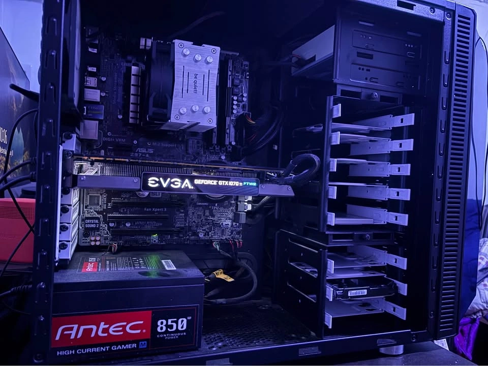 Gaming PC i7-4790K GTX 1070 Ti 16GB RAM - photo 2