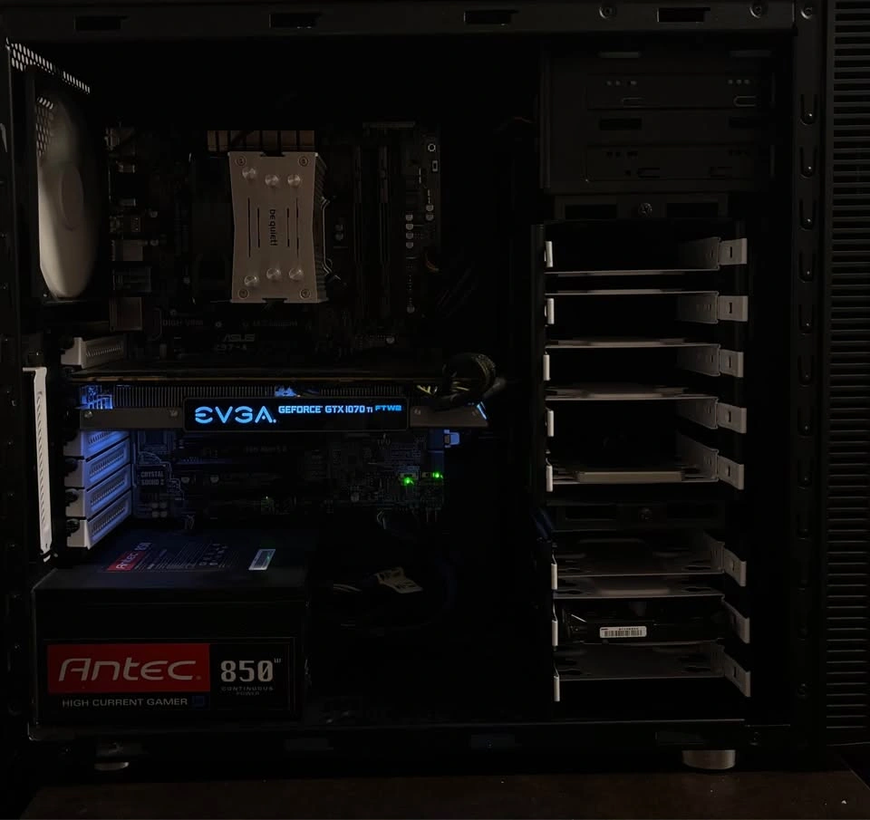 Gaming PC i7-4790K GTX 1070 Ti 16GB RAM - photo 3