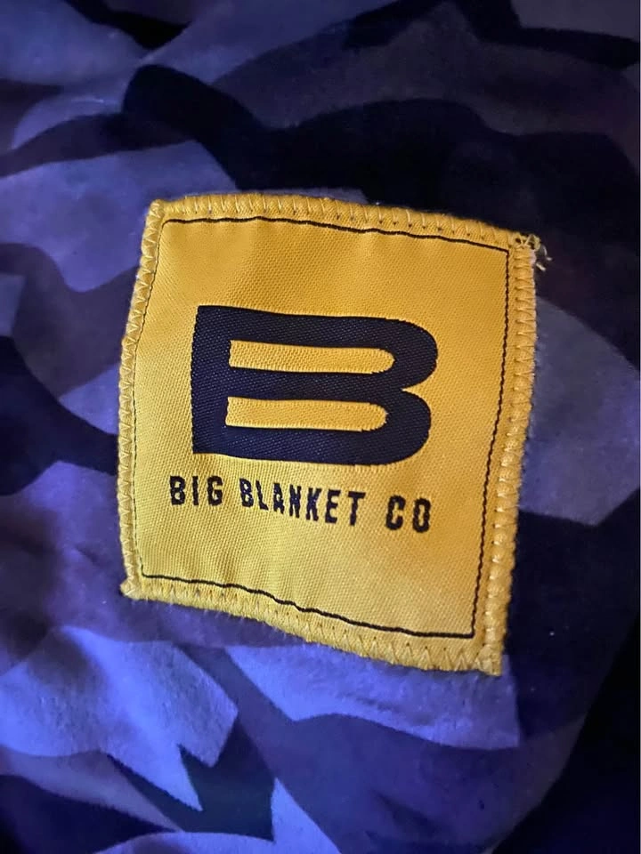 BIG BLANKET CO camo blanket - photo 2