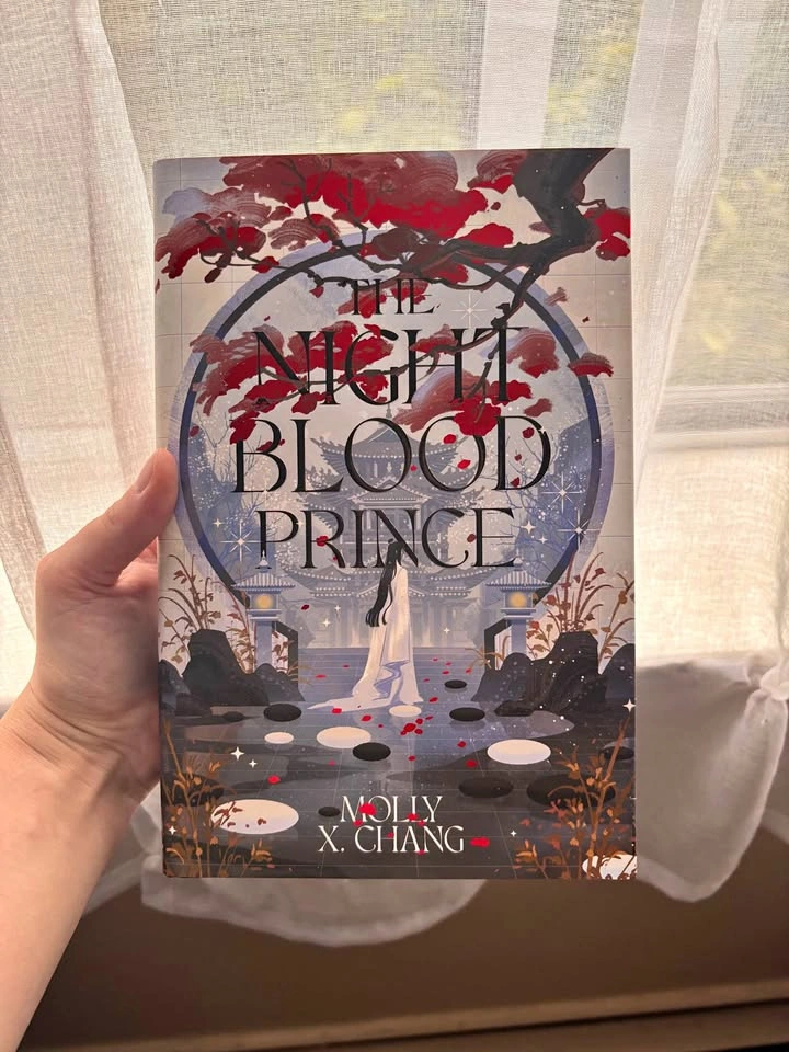The Nightblood Prince - FairyLoot book + overlays