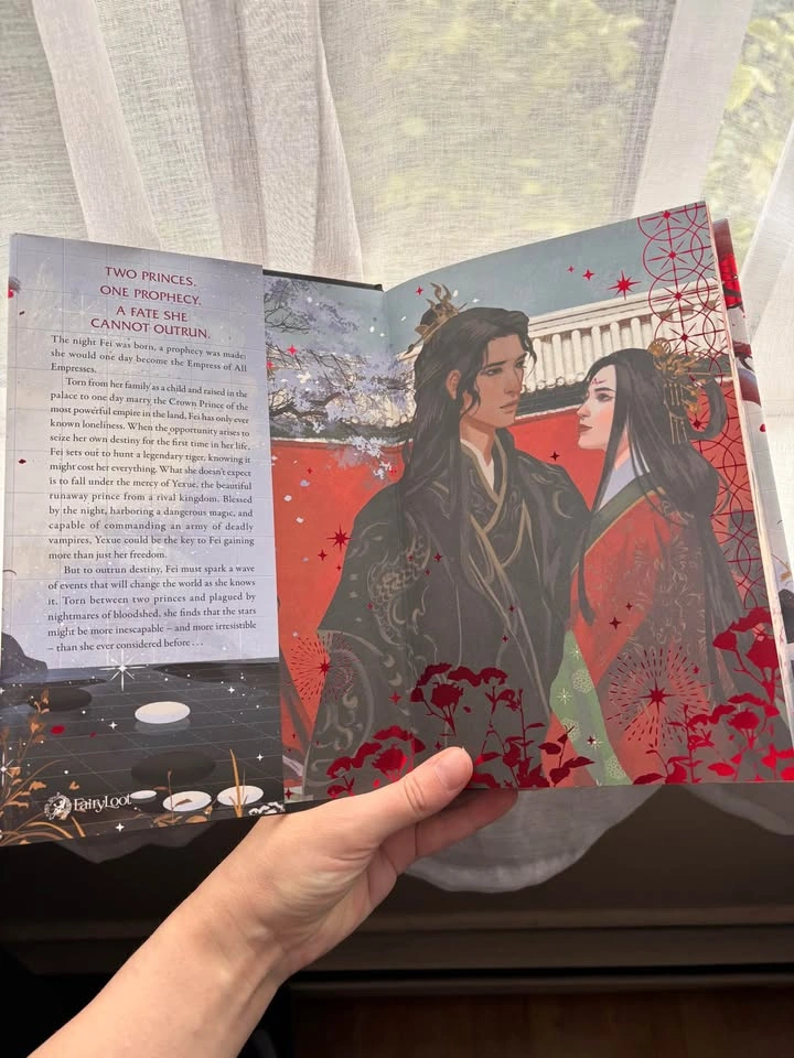 The Nightblood Prince - FairyLoot book + overlays - photo 4