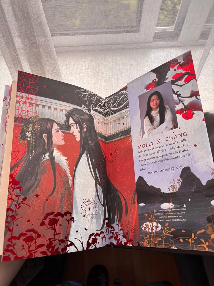 The Nightblood Prince - FairyLoot book + overlays - photo 5