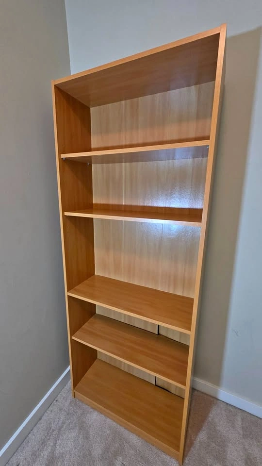 IKEA TONSTAD Bookcase – Oak Veneer Finish – Perfect Condition