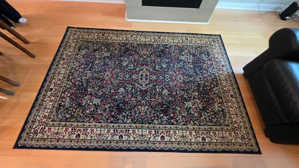 Concord Global Trading Jewel Sarouk Navy Area Rug (63x92) - photo 2