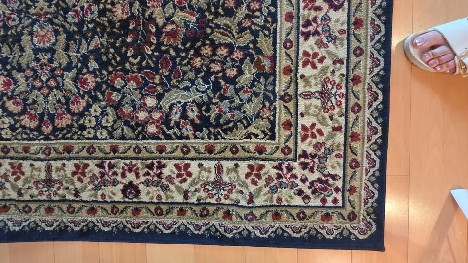 Concord Global Trading Jewel Sarouk Navy Area Rug (63x92) - photo 3