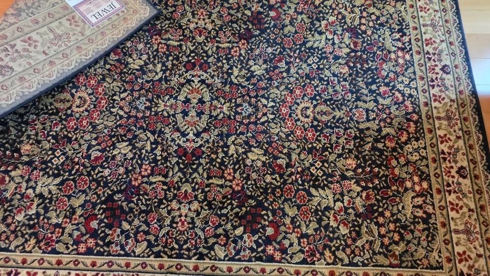 Concord Global Trading Jewel Sarouk Navy Area Rug (63x92) - photo 4
