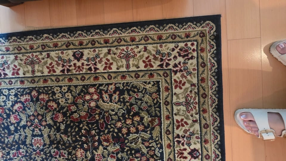 Concord Global Trading Jewel Sarouk Navy Area Rug (63x92) - photo 5