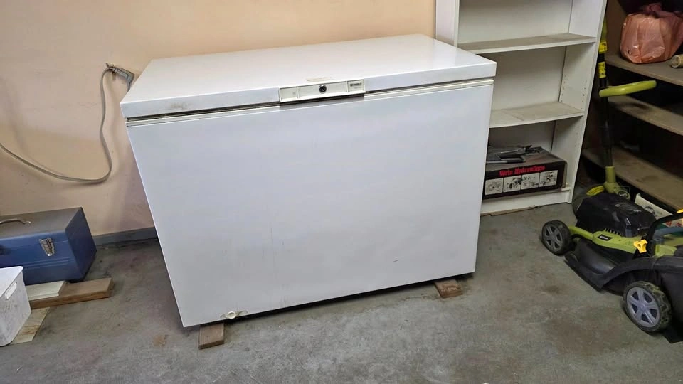 Kenmore 14.8 Cu. Ft. Chest Freezer – Garage Ready