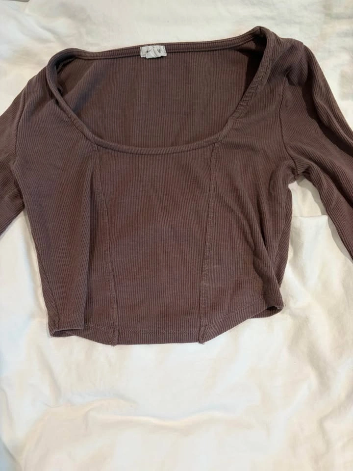 Brown garage long sleeves - XS - photo 3