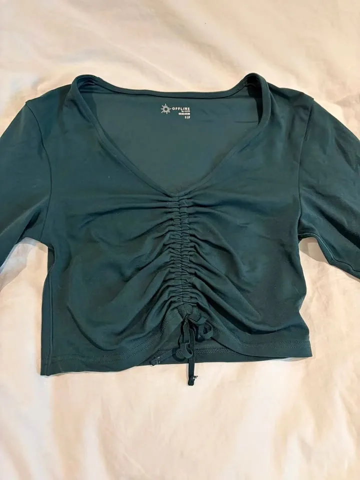 Aerie workout top - S