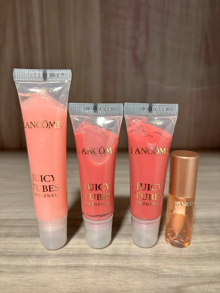Brand New Lancôme Set – Juicy Tubes Lip Gloss & Lip Oil