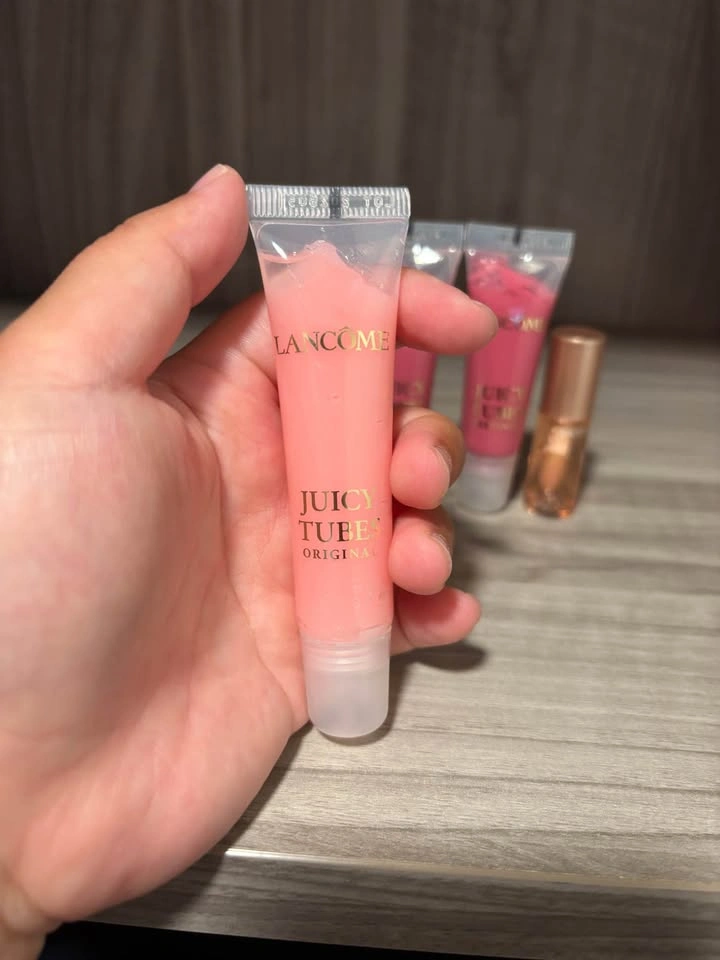Brand New Lancôme Set – Juicy Tubes Lip Gloss & Lip Oil - photo 2