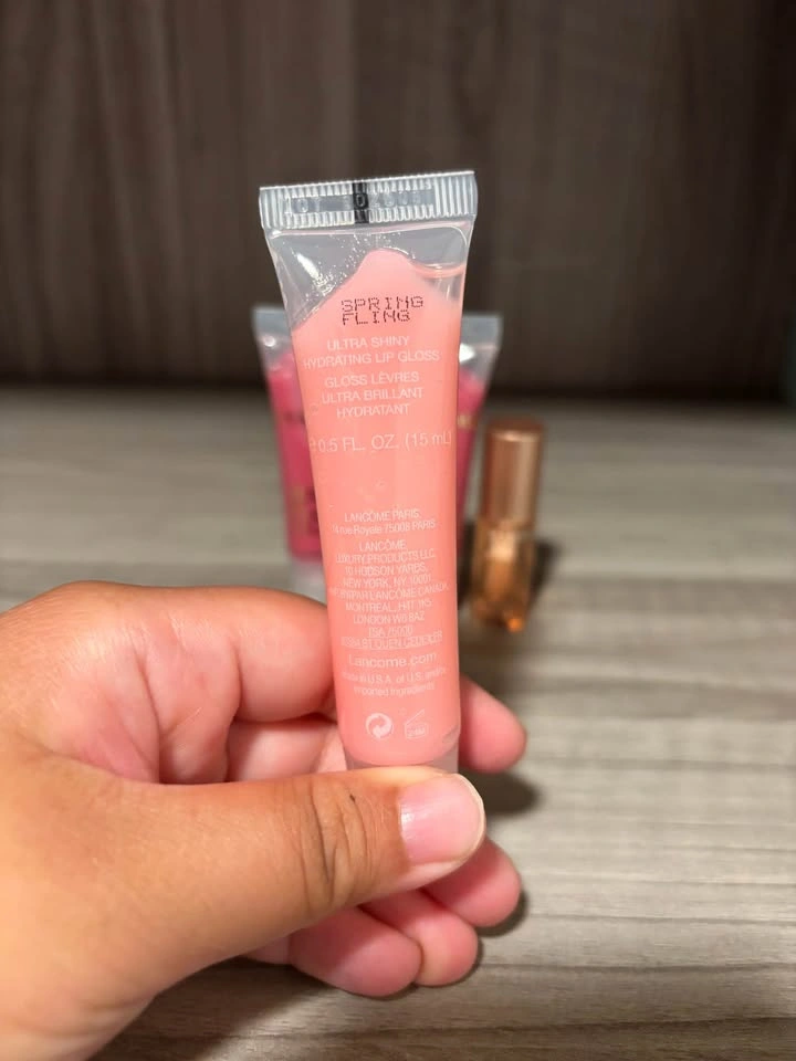Brand New Lancôme Set – Juicy Tubes Lip Gloss & Lip Oil - photo 3