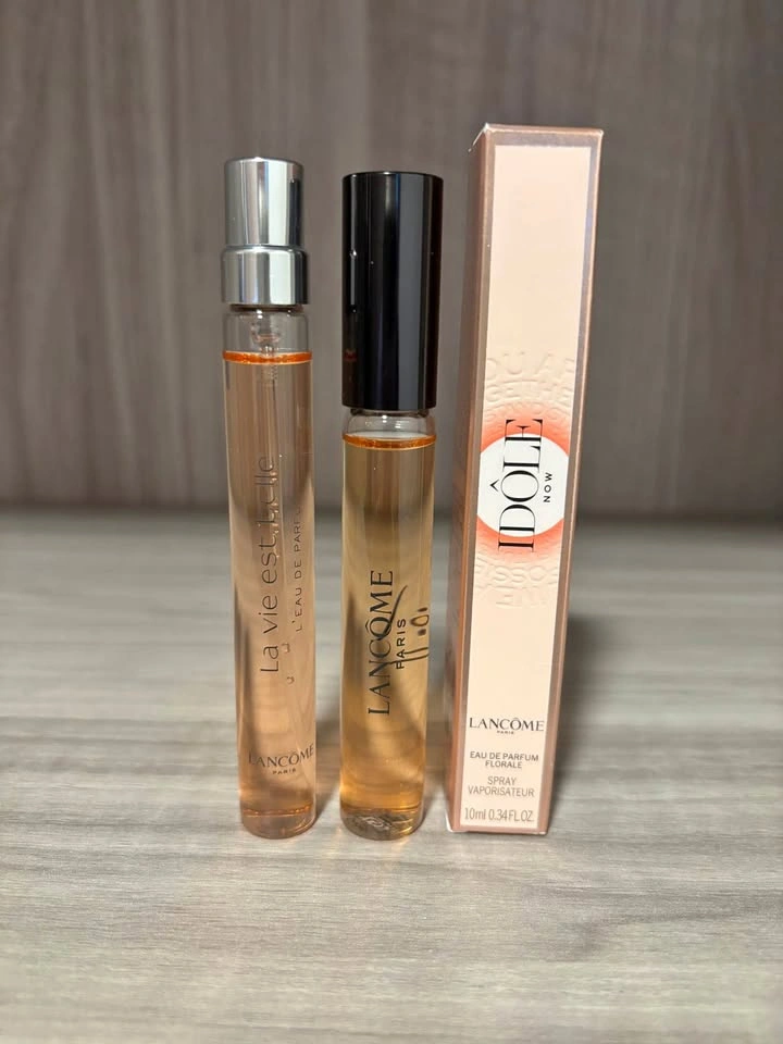 Lancôme Travel Size Perfume Set: La Vie Est Belle, Idôle, Trésor