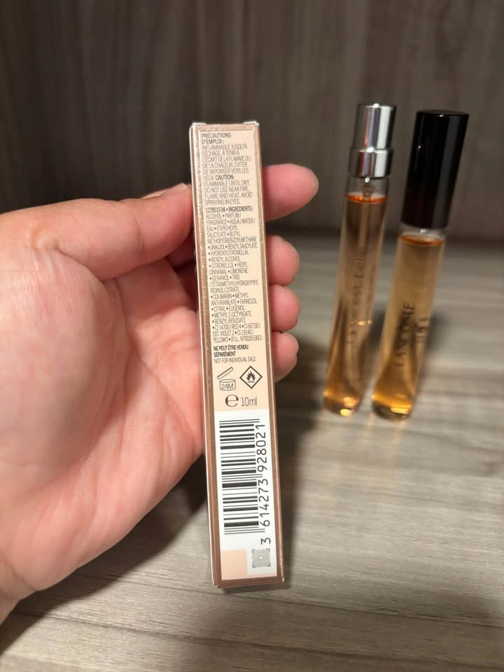 Lancôme Travel Size Perfume Set: La Vie Est Belle, Idôle, Trésor - photo 2